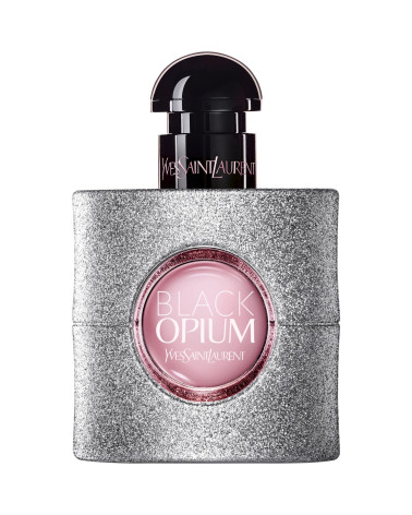 YVES SAINT LAURENT BLACK OPIUM GLITTER EAU DE PARFUM 30 ML SPRAY