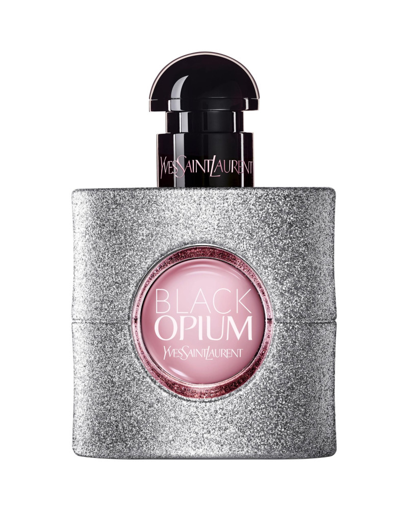 YVES SAINT LAURENT BLACK OPIUM GLITTER EAU DE PARFUM 30 ML SPRAY