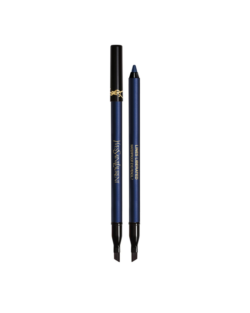 YVES SAINT LAURENT LINES LIBERATED BLUE N.7
