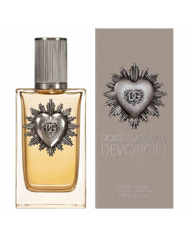 DOLCE & GABBANA DEVOTION UOMO EAU DE PARFUM 50ML. SPRAY