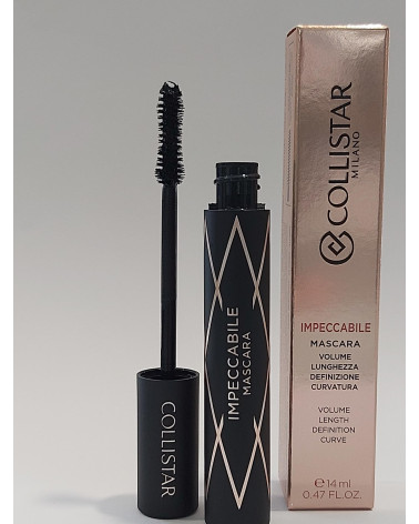COLLISTAR MASCARA IMPECCABILE VOLUME ULTRA NERO BLACK
