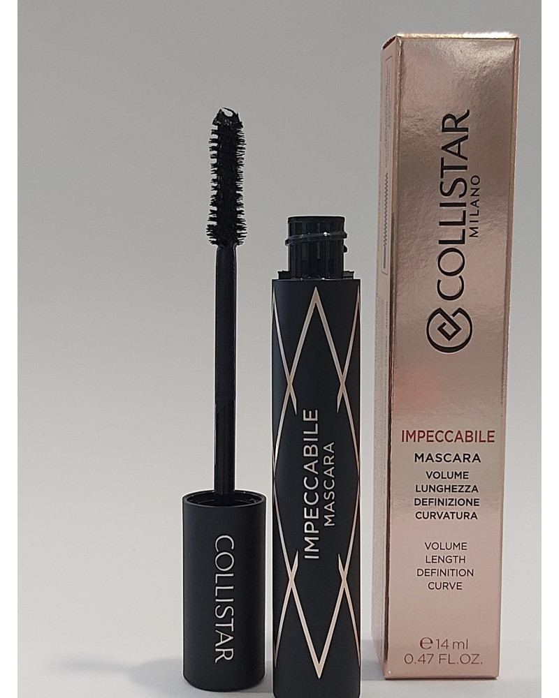 COLLISTAR MASCARA IMPECCABILE VOLUME ULTRA NERO BLACK