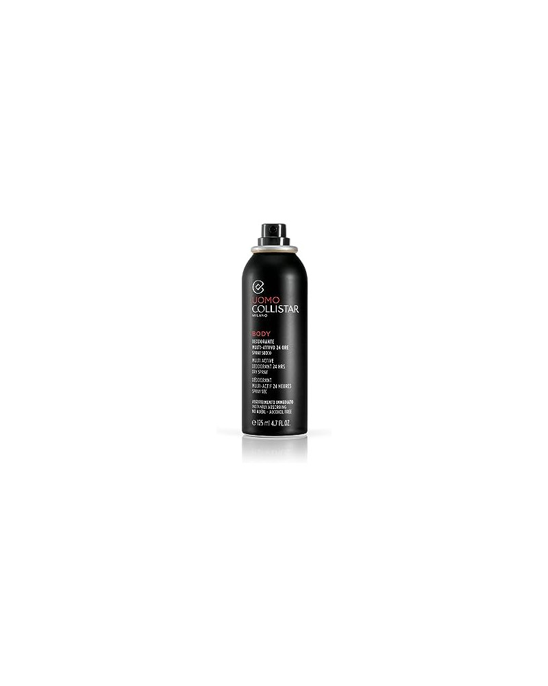 COLLISTAR UOMO DEO SPRAY SECCO 24H.