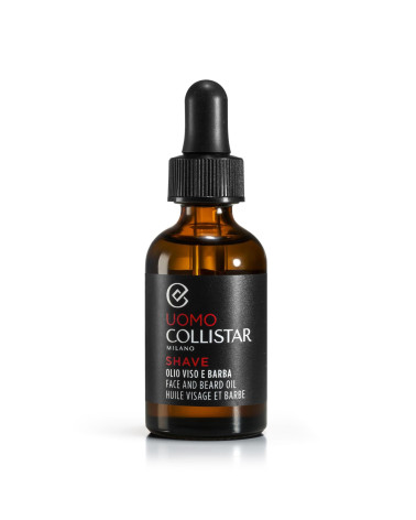 COLLISTAR UOMO OLIO VISO E BARBA 30 ML
