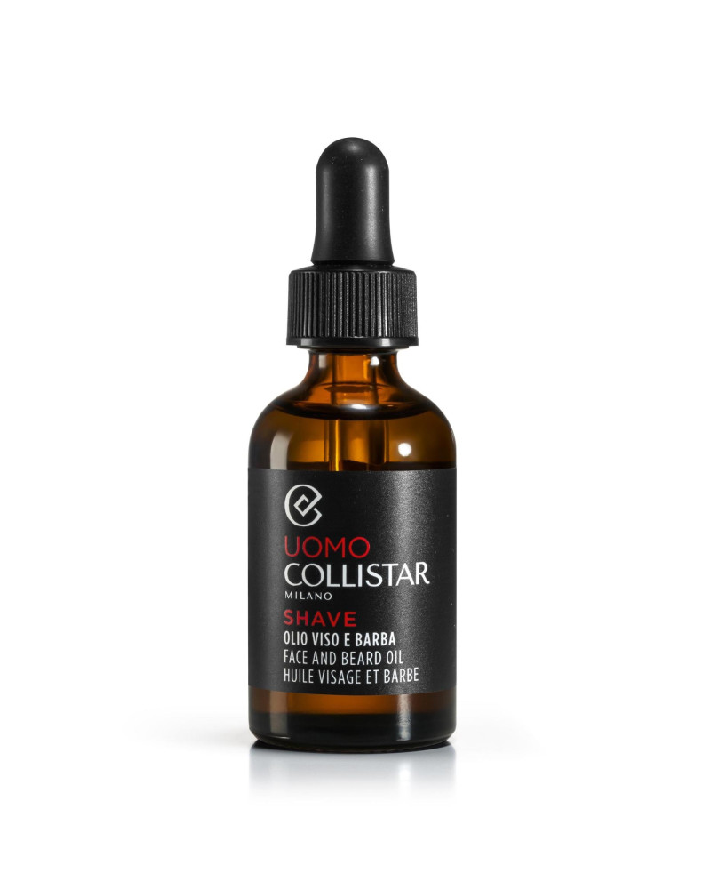 COLLISTAR UOMO OLIO VISO E BARBA 30 ML