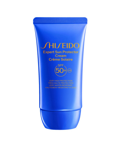 SHISEIDO SOLARI SUN CREAM SPF50+