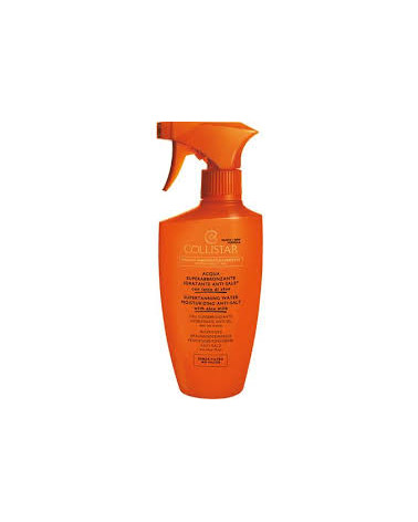 COLLISTAR SOLARE  ACQUA SUPERABBRONZANTE IDRATANTE ANTI-SALE AL LATTE DI ALOE 400 ML
