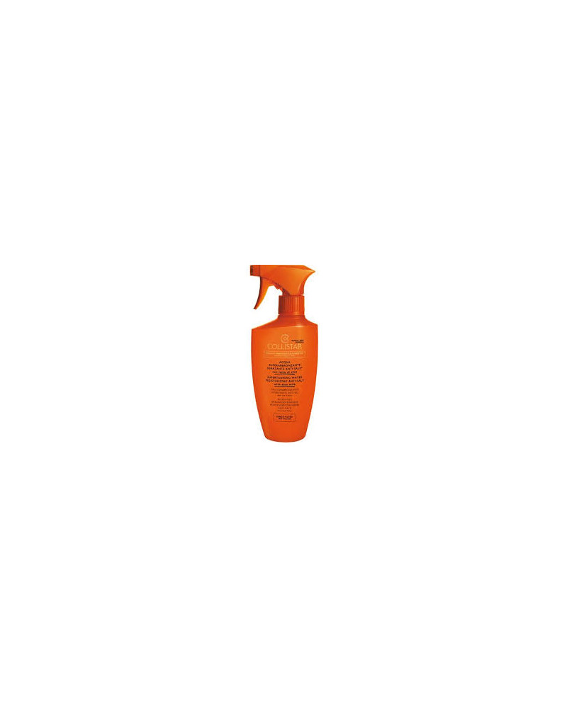 COLLISTAR SOLARE  ACQUA SUPERABBRONZANTE IDRATANTE ANTI-SALE AL LATTE DI ALOE 400 ML