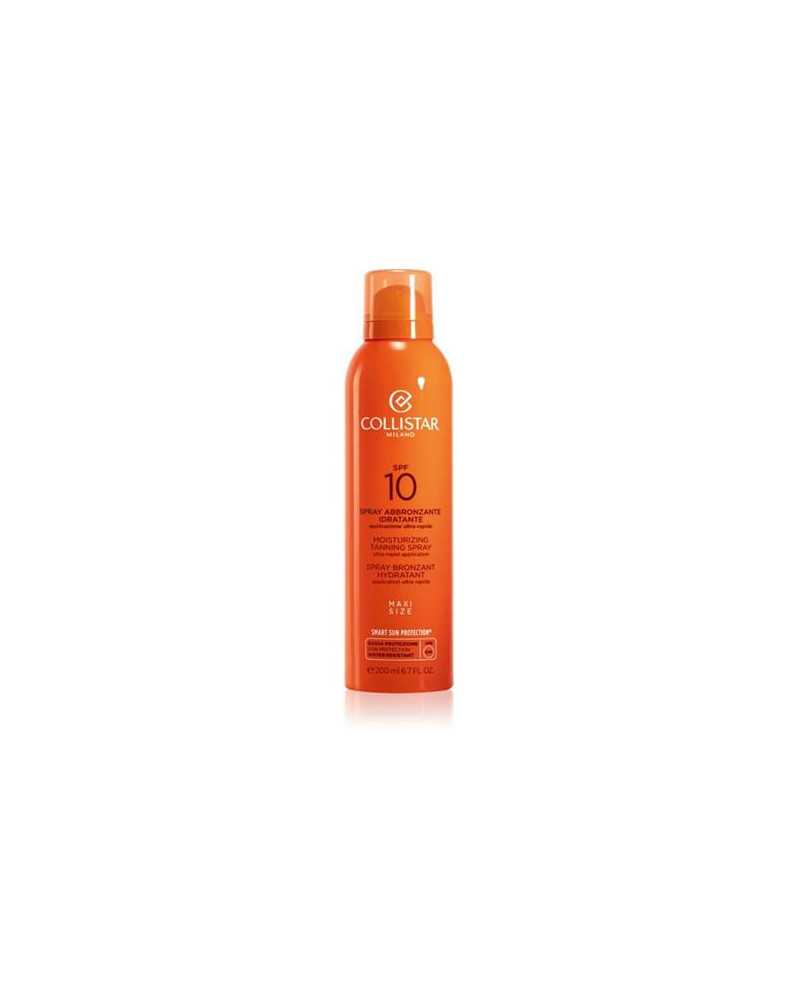 COLLISTAR SOLARE CORPO MAXI-TAGLIA SPRAY ABBRONZANTE IDRATANTE APPLICAZIONE ULTRA-RAPIDA SPF10 200 ML