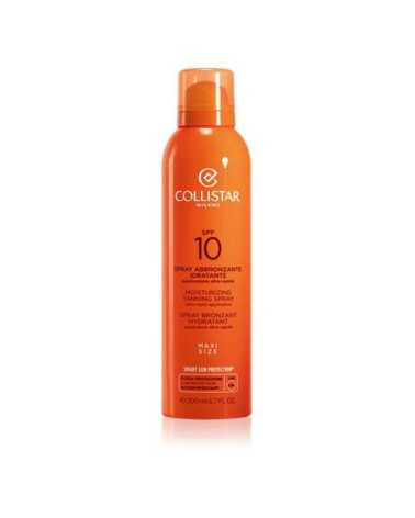 COLLISTAR SOLARE CORPO MAXI-TAGLIA SPRAY ABBRONZANTE IDRATANTE APPLICAZIONE ULTRA-RAPIDA SPF10 200 ML