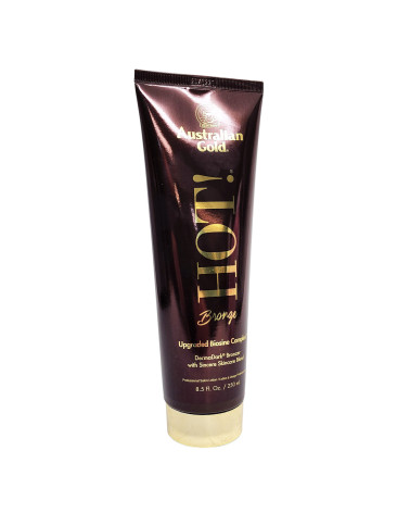 AUSTRALIAN GOLD HOT! BRONZE 250 ML