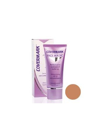 COVERMARK FACE MAGIC MAKE UP WATERPROOF SPF20 N. 7 TUBO 30 ML