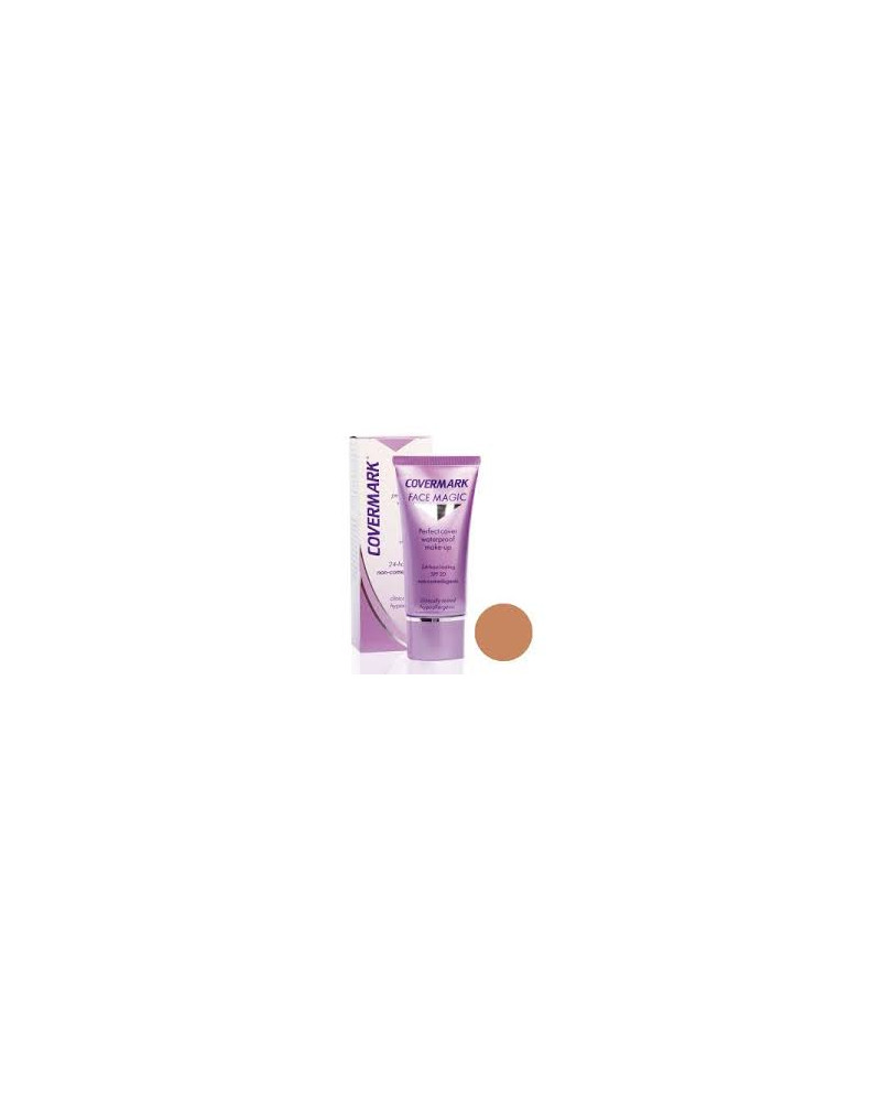 COVERMARK FACE MAGIC MAKE UP WATERPROOF SPF20 N. 7 TUBO 30 ML