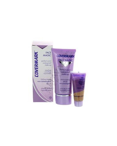 COVERMARK FACE MAGIC MAKE UP WATERPROOF SPF20 N. 8 TUBO 30 ML