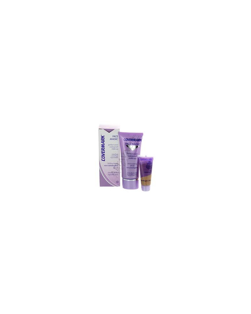 COVERMARK FACE MAGIC MAKE UP WATERPROOF SPF20 N. 8 TUBO 30 ML