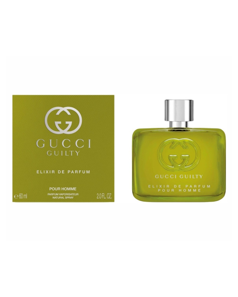 GUCCI GUILTY ELIXIR POUR HOMME PARFUM 60 ML SPRAY