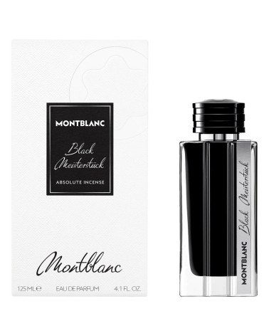 MONTBLANC BLACK MEISTERSTUCK ABSOLUE INCENSE EAU DE PARFUM 125 ML