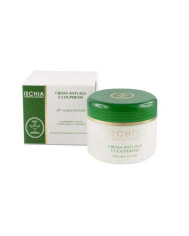 ISCHIA CREMA ANTI-ETA\' E COUPEROSE ALL\'ACQUA TERMALE 100 ML