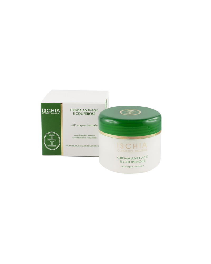 ISCHIA CREMA ANTI-ETA\' E COUPEROSE ALL\'ACQUA TERMALE 100 ML