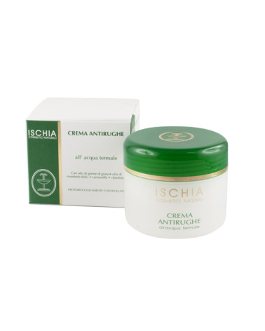 ISCHIA CREMA ANTIRUGHE ALL\'ACQUA TERMALE 100 ML