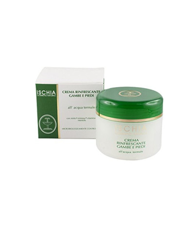 ISCHIA CREMA RINFRESCANTE PER GAMBE E PIEDI
