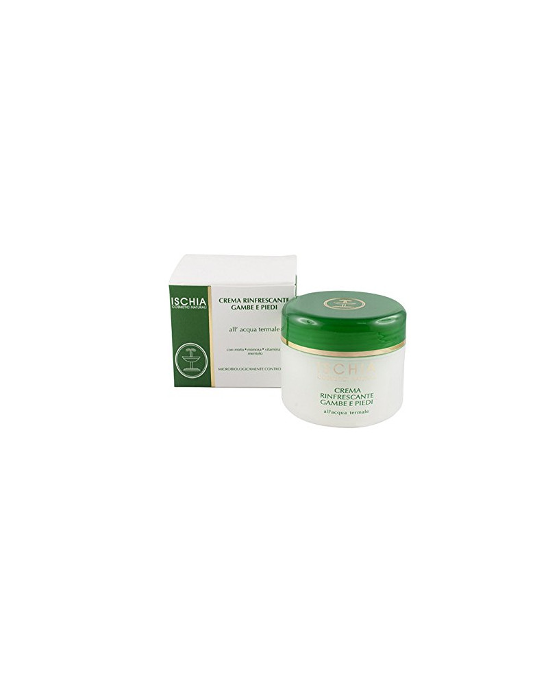 ISCHIA CREMA RINFRESCANTE PER GAMBE E PIEDI