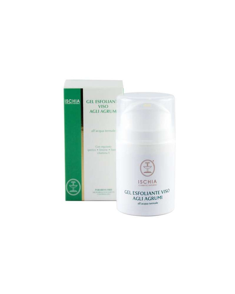 ISCHIA GEL ESFOLIANTE VISO AGLI AGRUMI 100 ML