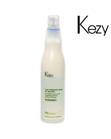 KEZY AVOCADO IDRATANTE BIFASICO CAPELLI SECCHI 200 ML SPRAY