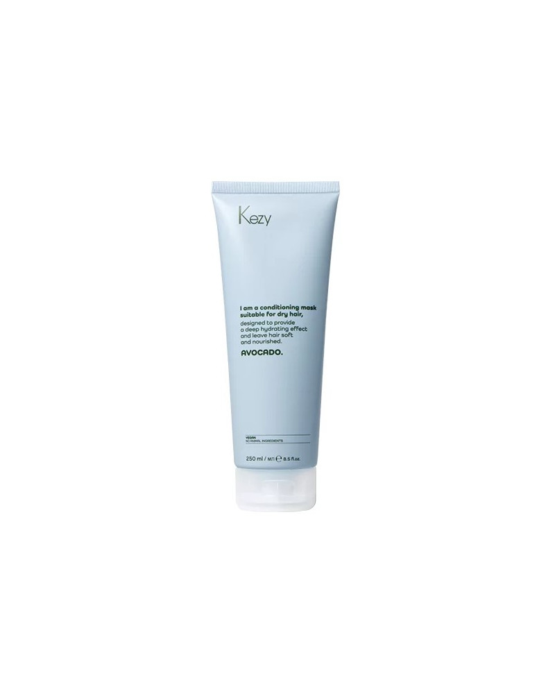 KEZY AVOCADO MASCHERA CAPELLI SECCHI  250 ML