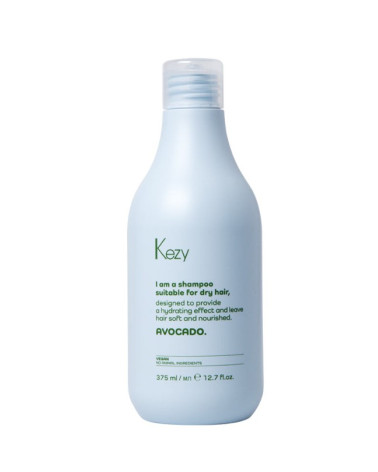 KEZY AVOCADO SHAMPOO CAPELLI SECCHI 375 ML