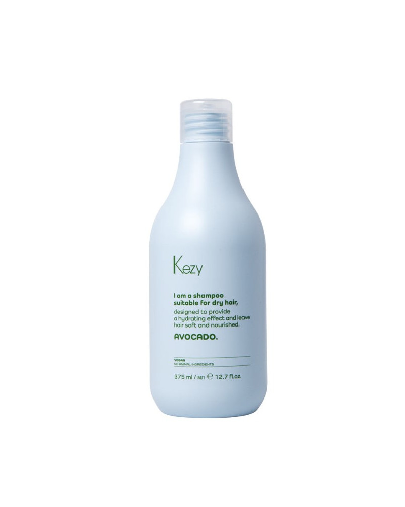 KEZY AVOCADO SHAMPOO CAPELLI SECCHI 375 ML