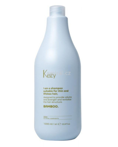 KEZY BAMBOO SHAMPOO VOLUMIZZANTE CAPELLI FRAGILI E SOTTILI 375 ML