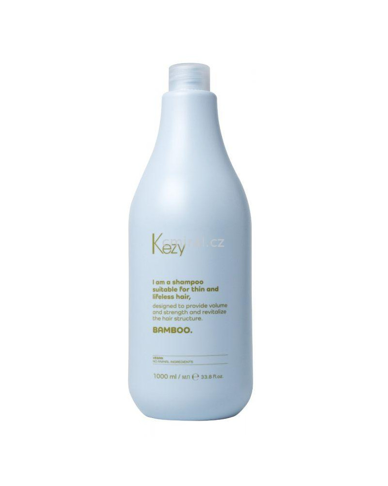 KEZY BAMBOO SHAMPOO VOLUMIZZANTE CAPELLI FRAGILI E SOTTILI 375 ML