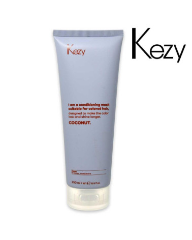 KEZY COCONUT MASCHERA CAPELLI COLORATI 250 ML