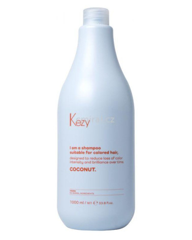 KEZY COCONUT SHAMPOO PER CAPELLI COLORATI 375 ML