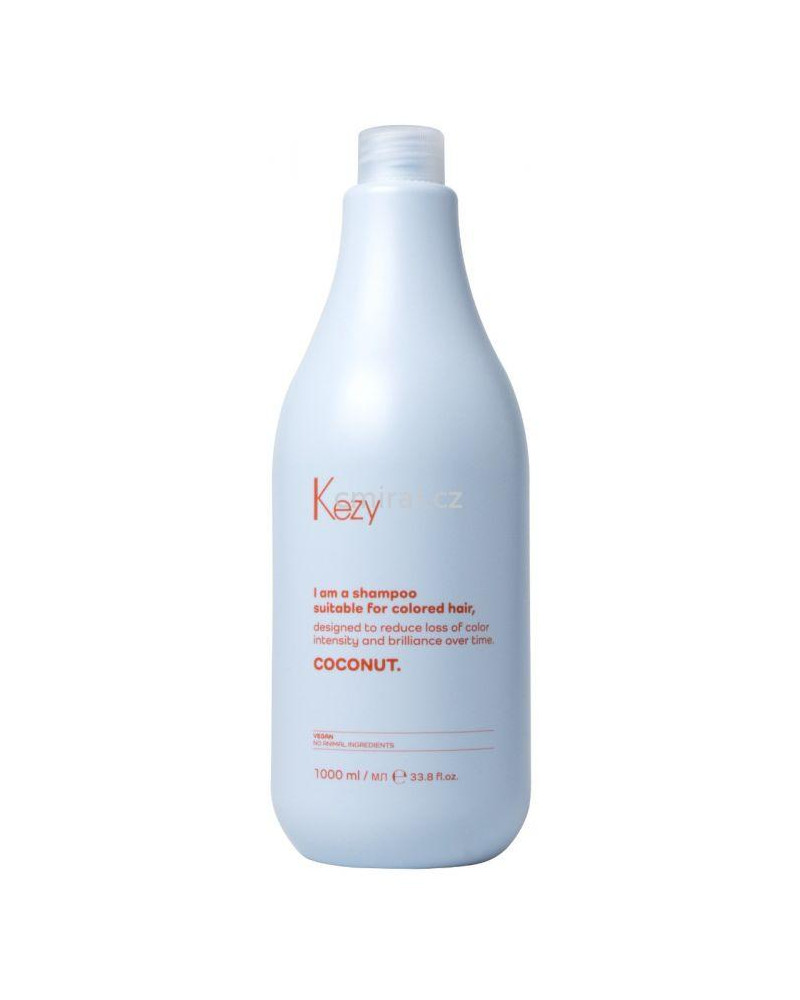KEZY COCONUT SHAMPOO PER CAPELLI COLORATI 375 ML