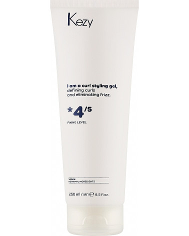 KEZY GEL FISSANTE CAPELLI RICCI 250 ML TUBO