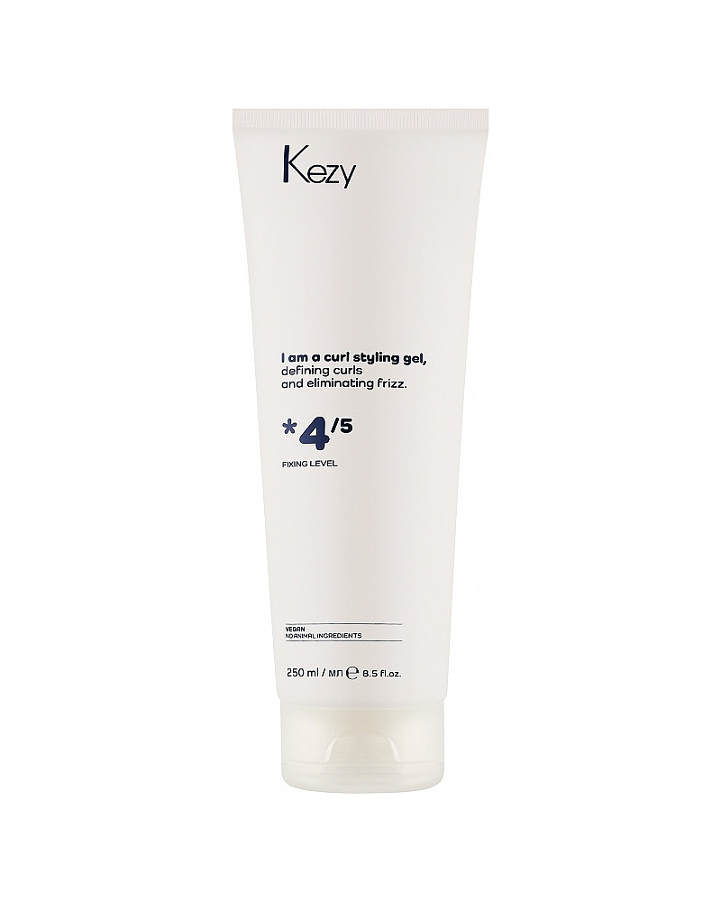KEZY GEL FISSANTE CAPELLI RICCI 250 ML TUBO