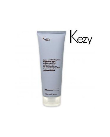 KEZY MACADAMIA MASCHERA CAPELLI DEBOLI E DANNEGGIATI  250 ML