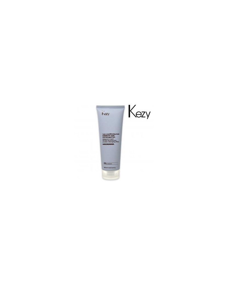 KEZY MACADAMIA MASCHERA CAPELLI DEBOLI E DANNEGGIATI  250 ML