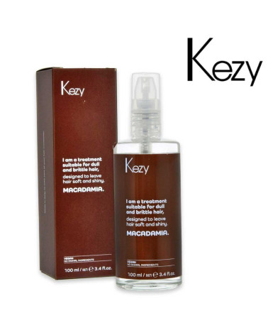 KEZY MACADAMIA OIL TRATTAMENTO CAPELLI SPENTI E FRAGILI 100 ML