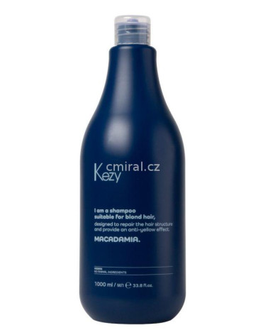 KEZY MACADAMIA SHAMPOO ANTI GIALLO 375 ML