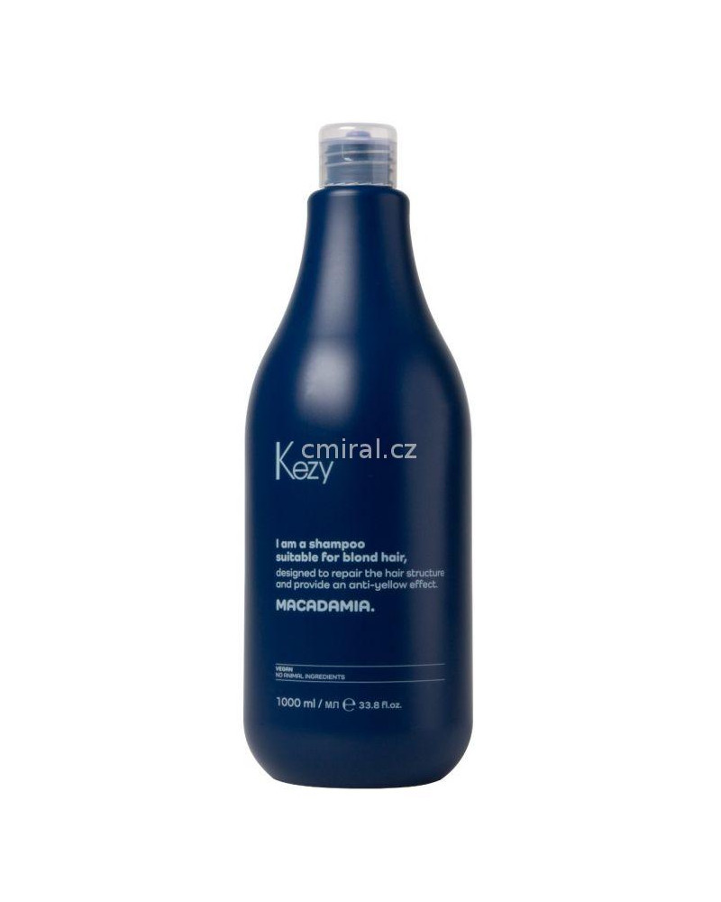 KEZY MACADAMIA SHAMPOO ANTI GIALLO 375 ML