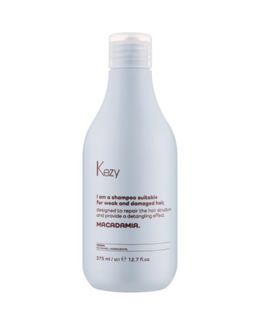 KEZY MACADAMIA SHAMPOO CAPELLI DEBOLI E DANNEGGIATI 375 ML