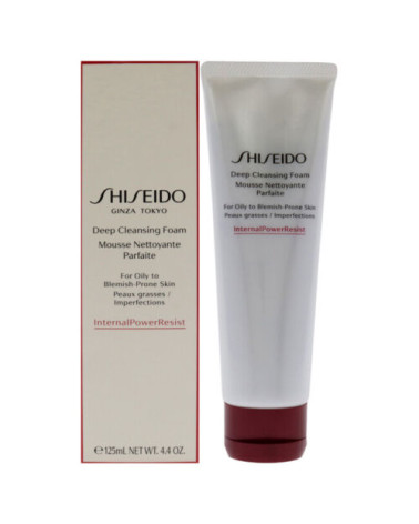 SHISEIDO DETERGENTI CLEANSING FOAM PELLI OLEOSE 125 ML