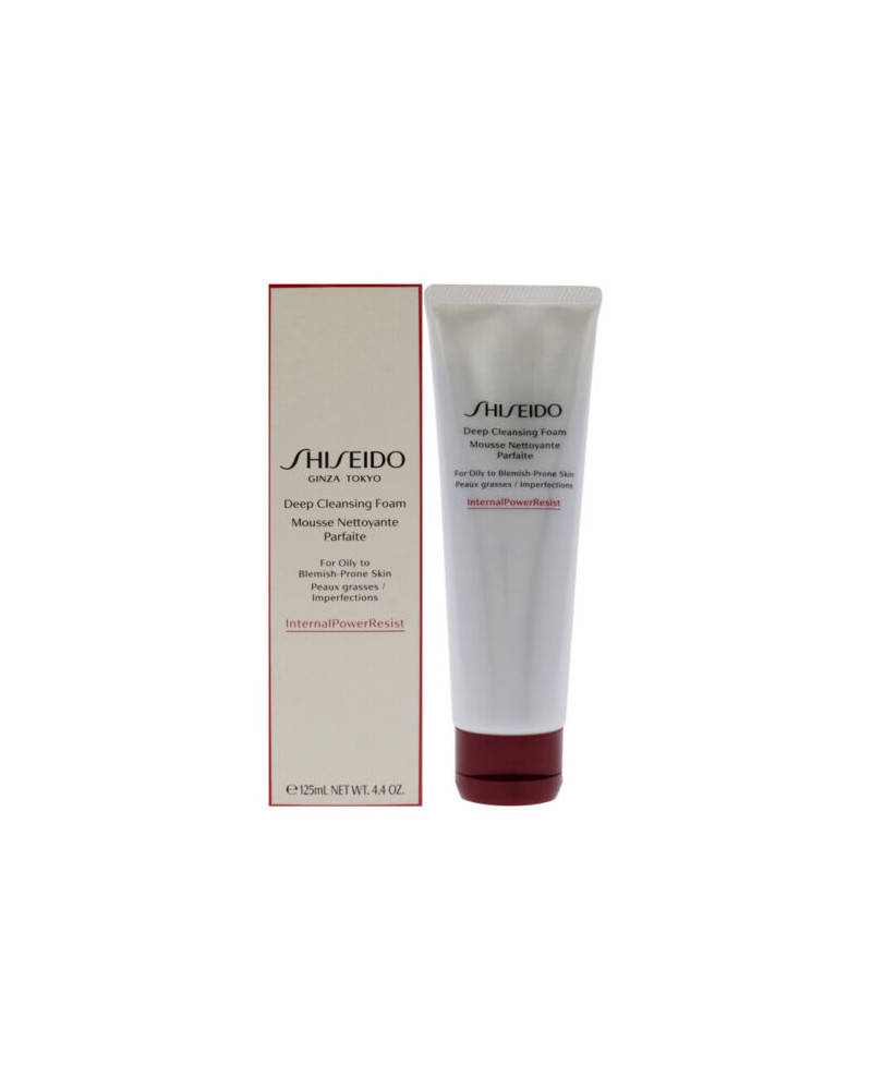 SHISEIDO DETERGENTI CLEANSING FOAM PELLI OLEOSE 125 ML
