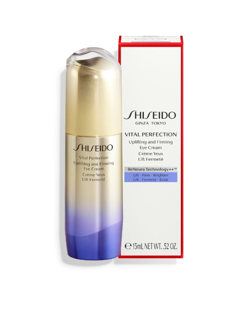 SHISEIDO VITAL PERFECTION CREMA OCCHI RASSODANTE EFFETTO LIFTING 15 ML
