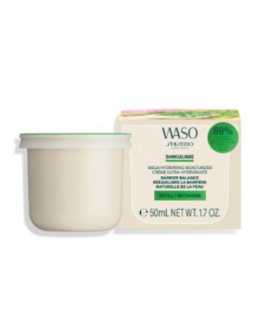 SHISEIDO WASO CREMA IDRATANTE RIEQUILIBRANTE REFILL 50 ML