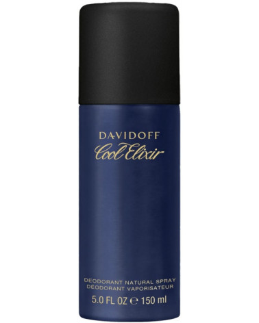 DAVIDOFF COOL ELIXIR DEODORANTE 150ML