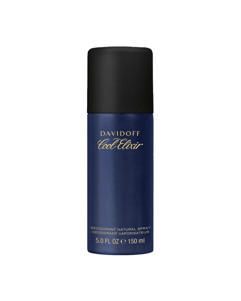 DAVIDOFF COOL ELIXIR DEODORANTE 150ML